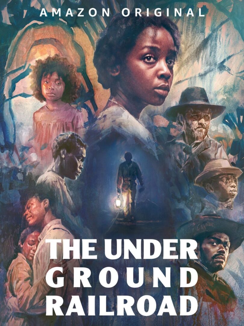 A poster of the movie, the underground.